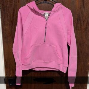 Pink Women's Hoodie Sweater